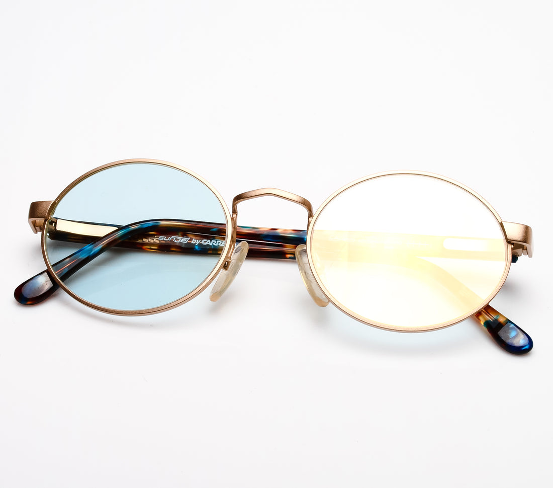 Carrera 4329 (Clear Flash Gold Flat Lens) Thumbnail