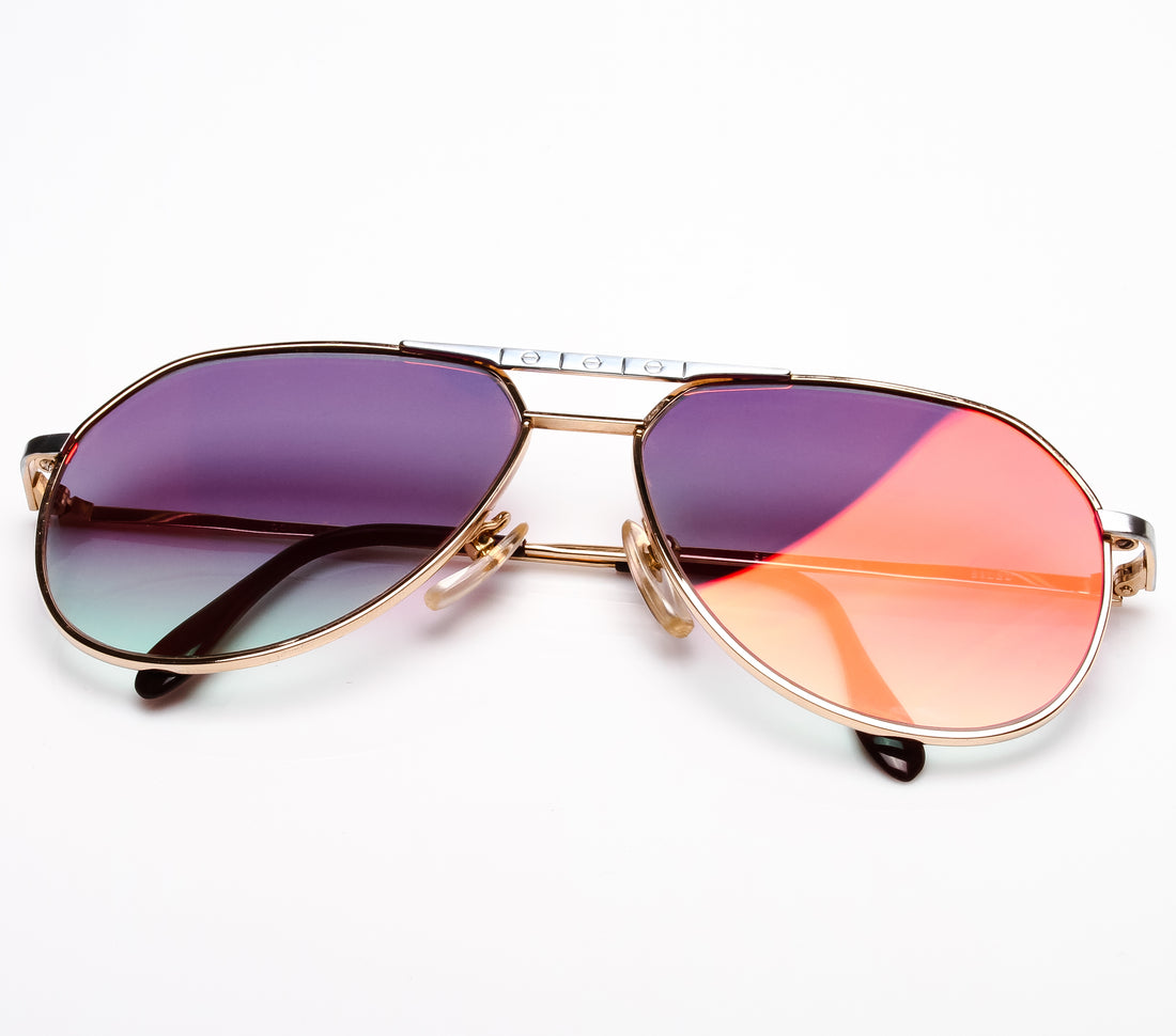 Senator G34S (Grape Yellow Multi Flash Flat Lens)