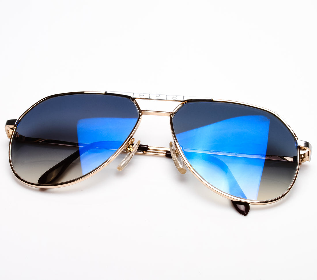 Senator G34S (Electric Blue Gradient Flat Lens)