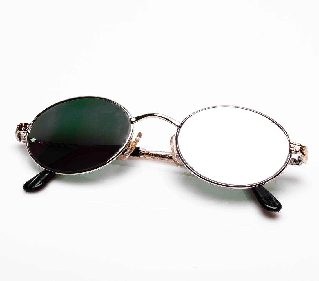 Gianfranco Ferre GFF 238 (Black Purple Mirror Flat Lens)