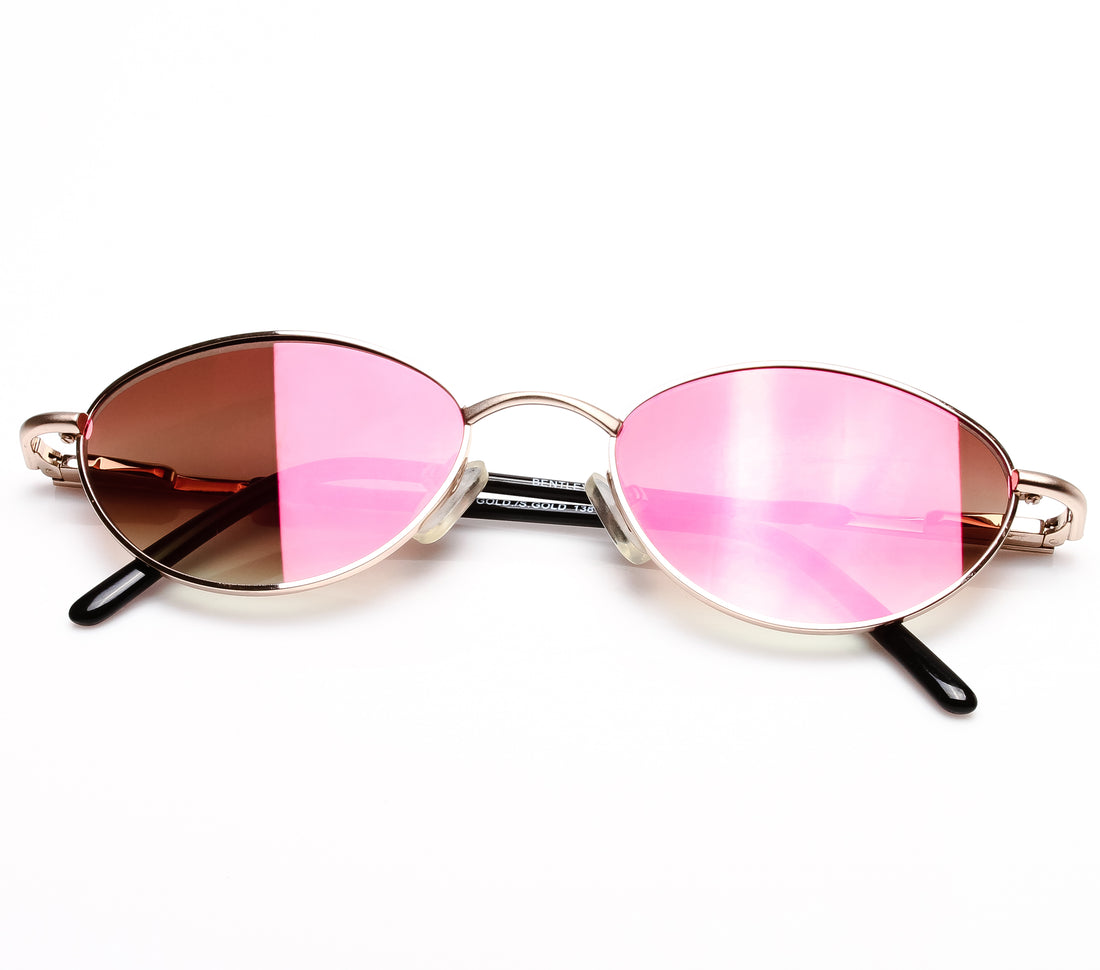 Bentley L203 (Light Brown Flash Red Curved Lens) Thumbnail