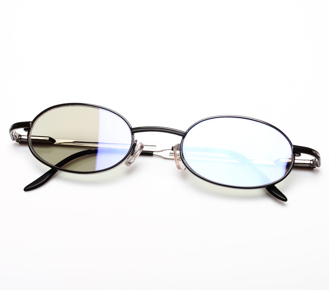 Givenchy 1090 01 (Smoke Flash Blue Flat Lens)