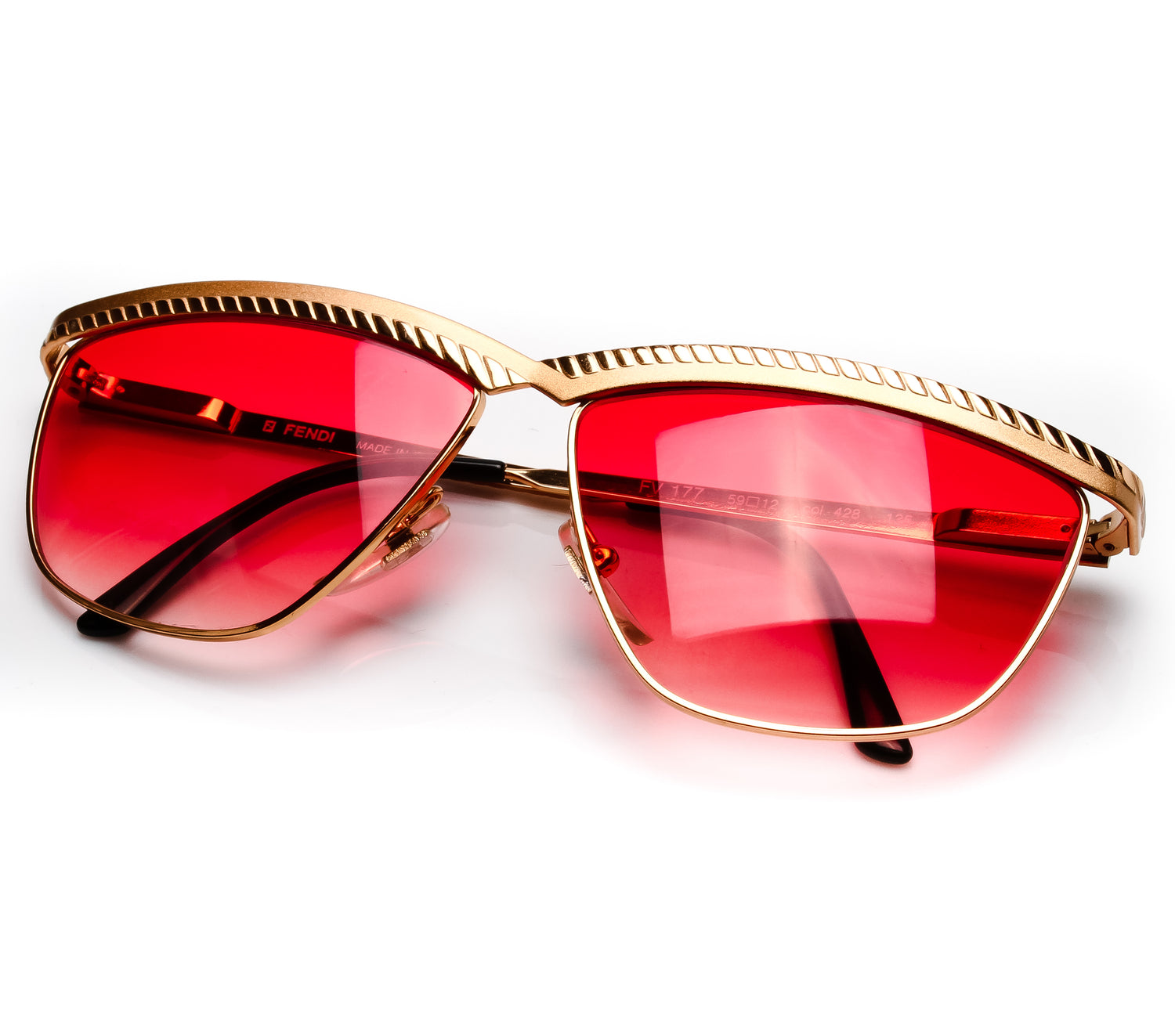 Gold Black Red Gradient Classic