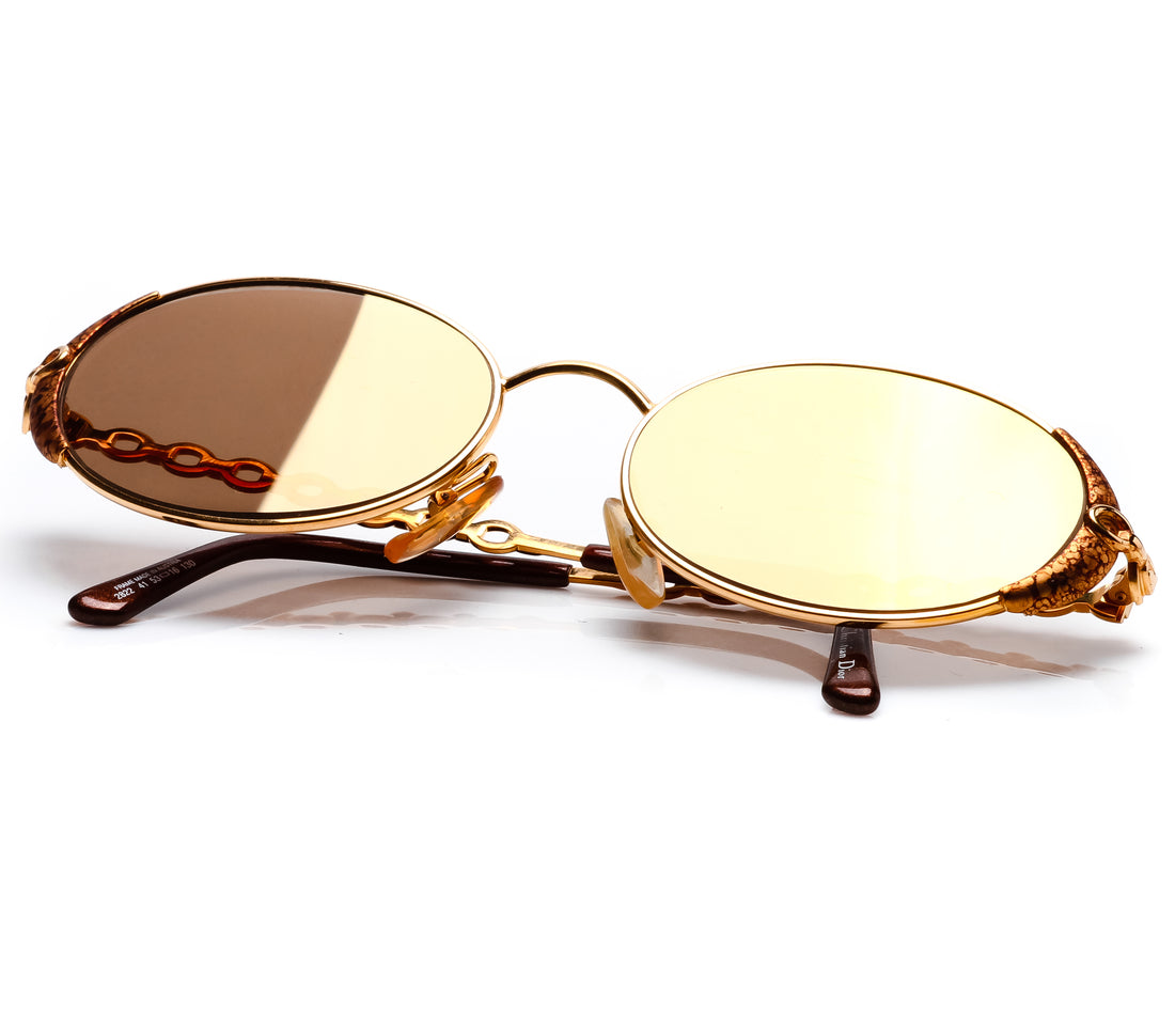 Christian Dior 2822 41 130 (Brown Flash Gold) Thumbnail