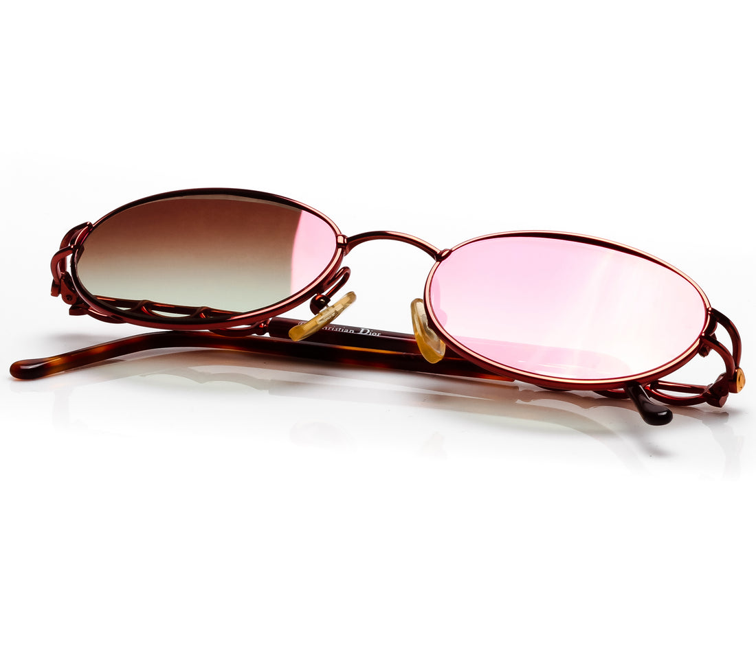 Christian Dior 3534 15R 135 (Light Brown Gradient Flash Red) Thumbnail