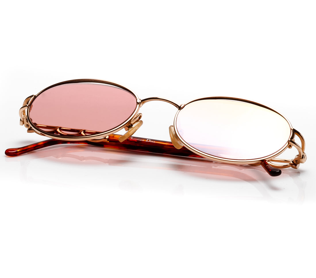 Christian Dior 3534 40A 135 (Pink Metallic) Thumbnail