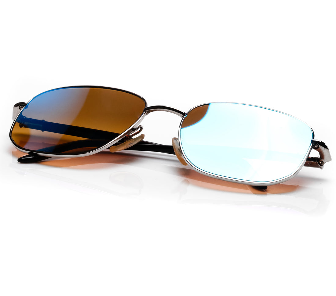 Christian Dior 4500 22P 140 (Blue Peach Multi Flash) Thumbnail