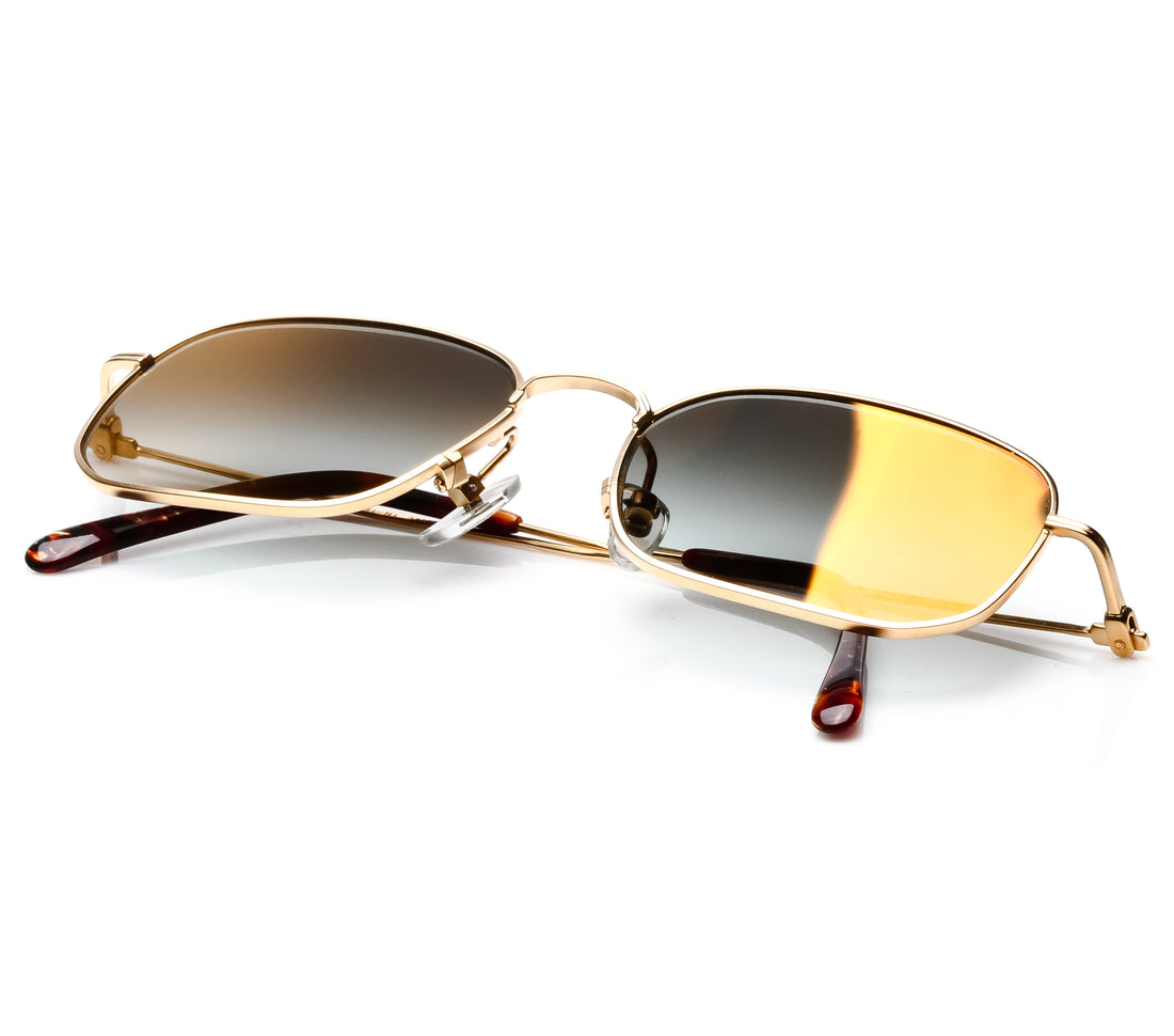 Paolo Gucci 7415 21K Gold Plated (Black Gradient Flash Gold) Thumbnail