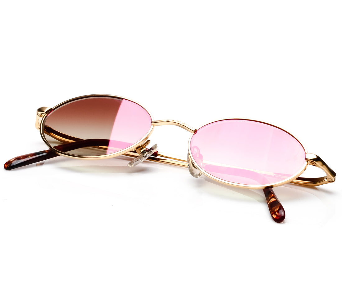 Paolo Gucci 7455 HINI 21K Gold Plated (Light Brown Gradient Flash Red) Thumbnail