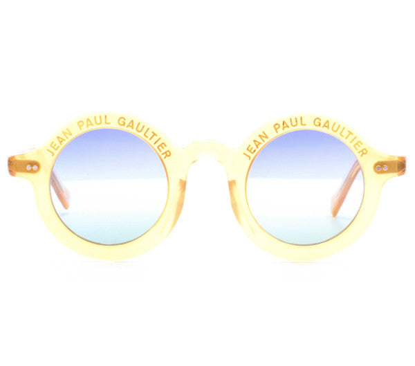 Vintage Jean Paul Gaultier 56 0071 2 Sunglasses Front