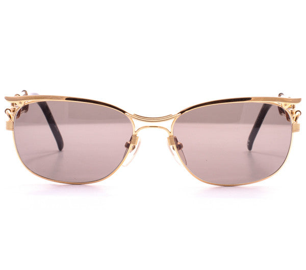 Vintage Jean Paul Gaultier 56 4171 1 Sunglasses Front