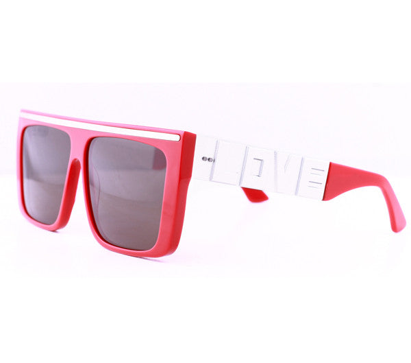 Vintage Frames by Corey Shapiro Love/Hate II Red/Silver – Vintage ...