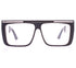 Vintage Frames by Corey Shapiro Love/Hate II Matte Black/Silver Front