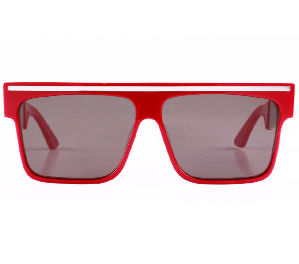 Vintage Frames by Corey Shapiro Love/Hate Red/Silver