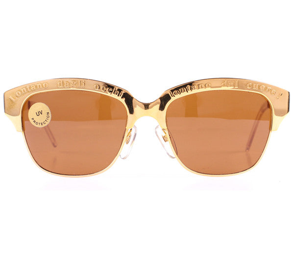 Moschino M257 Gold Front