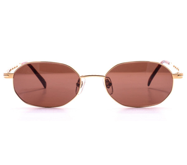 Paolo Gucci 7404 21k Gold Plated – Vintage Frames Company