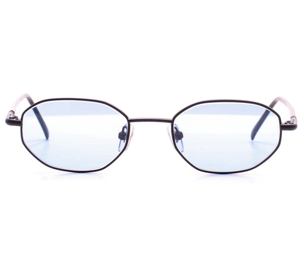 Vintage Paolo Gucci 7432R2 21k Gold Plated Sunglasses Front