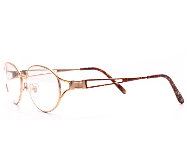 Paolo Gucci 8103 21k Special Edition Flash Gold Plated Lenses – Vintage ...