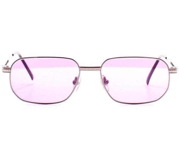 Vintage Paolo Gucci 8112 21k Gold Plated Sunglasses Front