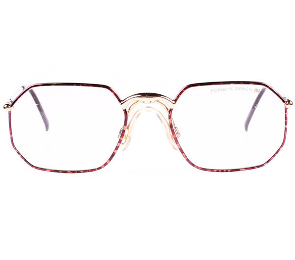 ポルシェデザイン CARRERA 5637 41 ダブルブリッジ ティア 袋付 PORSCHE Design by Carrera 5637 Black Interchangeable Lenses Men's