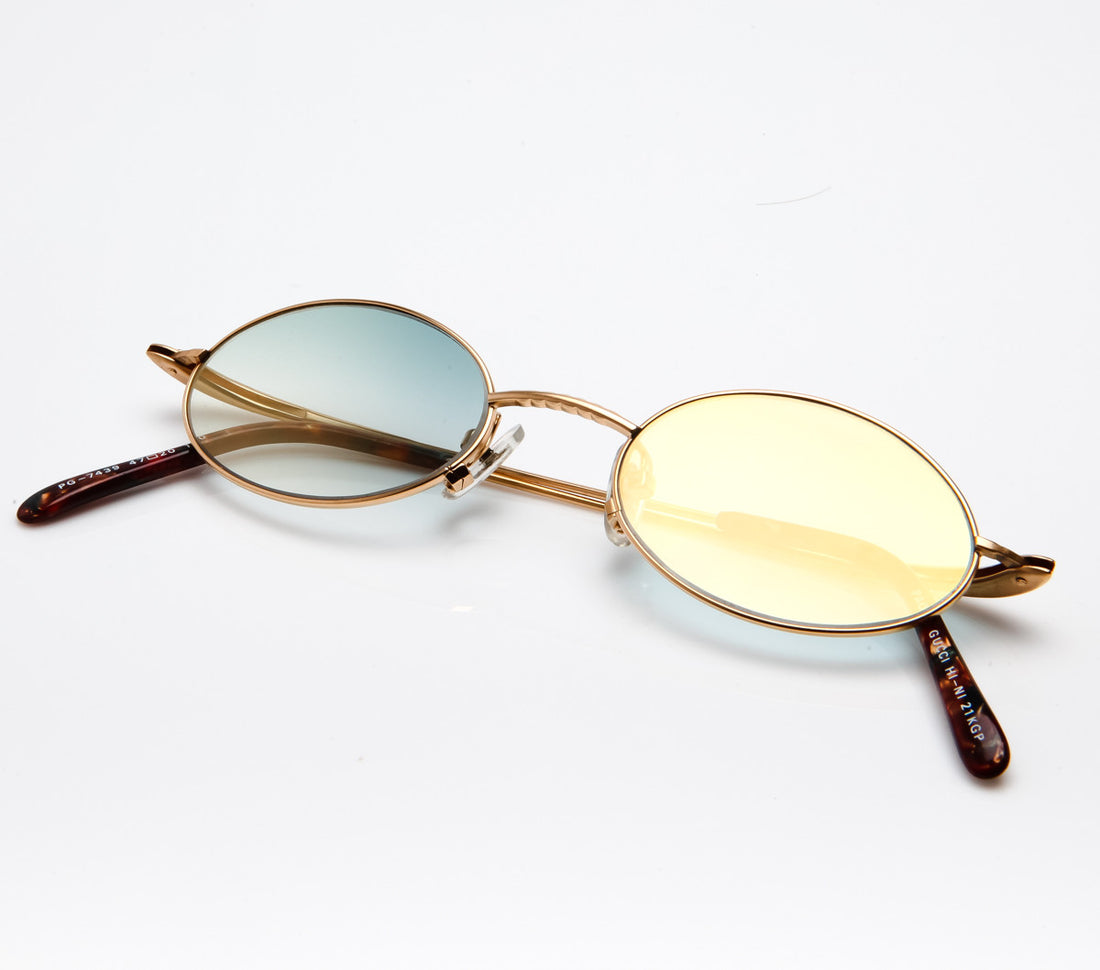 Paolo Gucci 7439 HINI 21K Gold Plated Special Edition Flash Gold