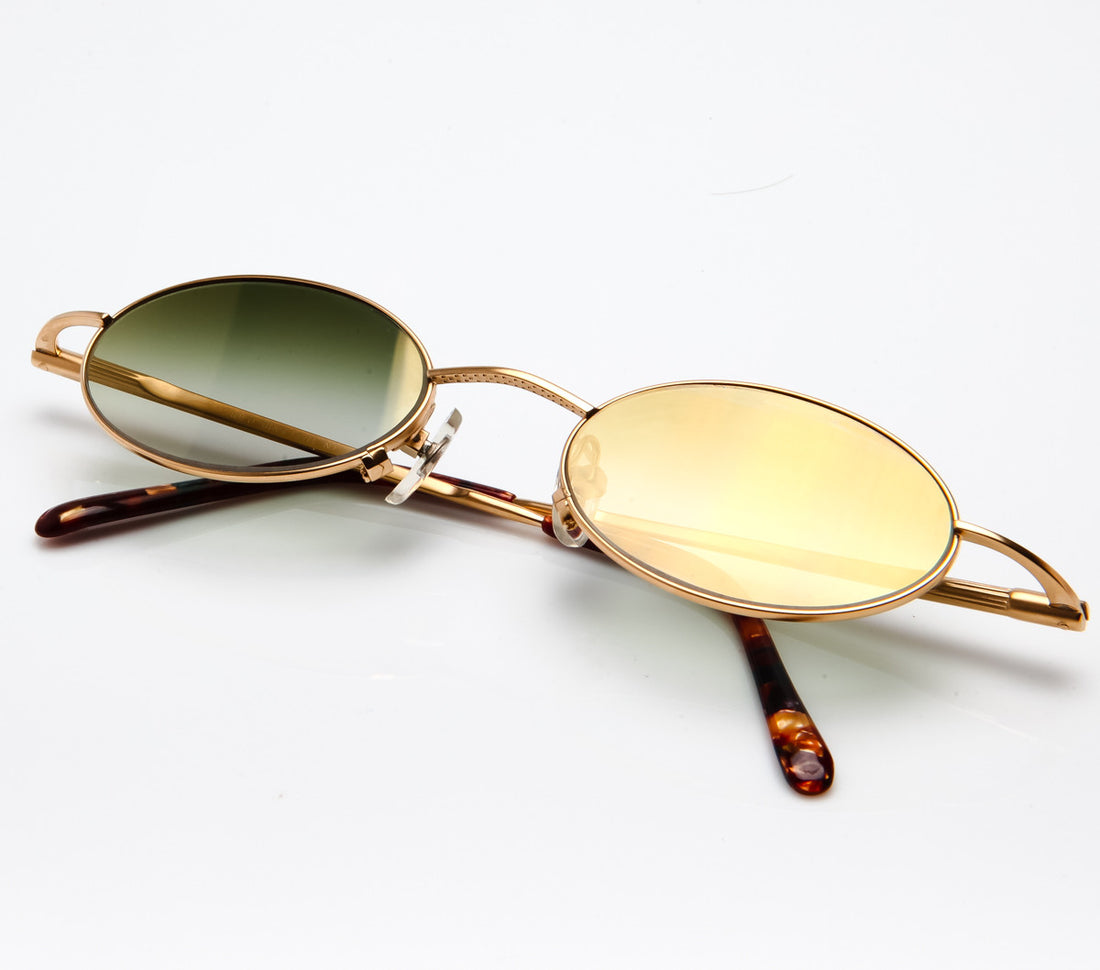 Paolo Gucci 7448R HINI 21K Gold Plated Special Edition Flash Gold