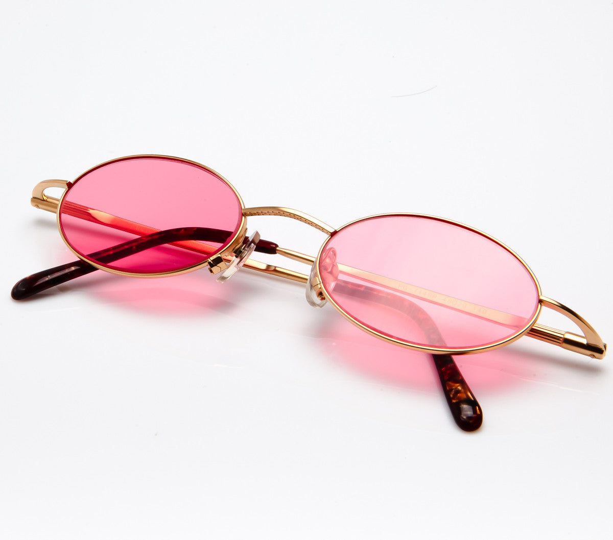 Paolo Gucci 7448R HINI 21K Gold Plated – Vintage Frames Company