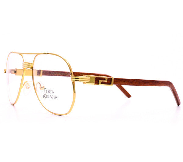 Gold Clear Aviator