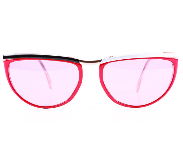 Buy Vintage Chanel Dark Red Rimless Rectangle Sunglasses With Online in  India 