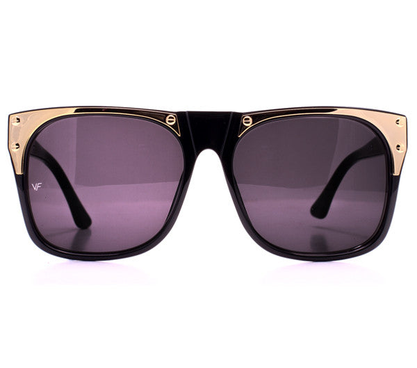 Vintage Frames by Corey Shapiro Rude Metal Shiny Black – Vintage Frames ...