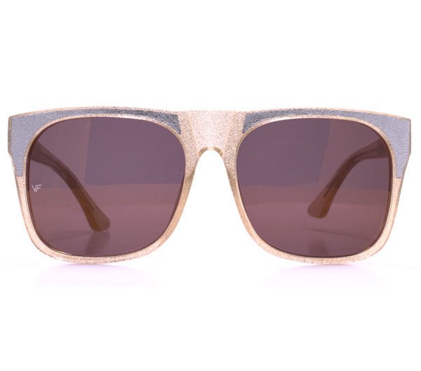 Vintage Frames by Corey Shapiro Rude Metal Gold Front