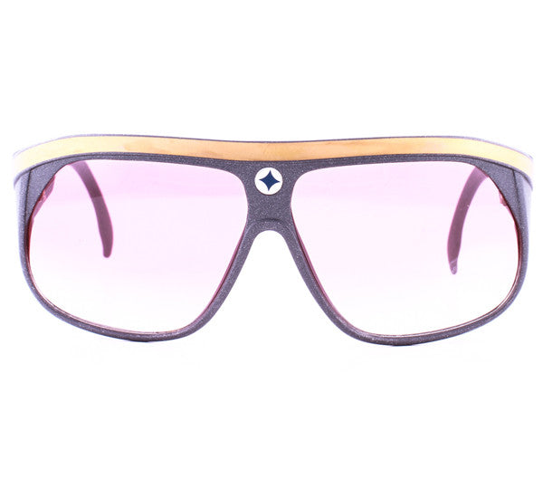 Spalding 1044 Black/Gold Front