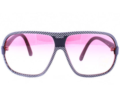 Spalding 1053 Black/White Line Front