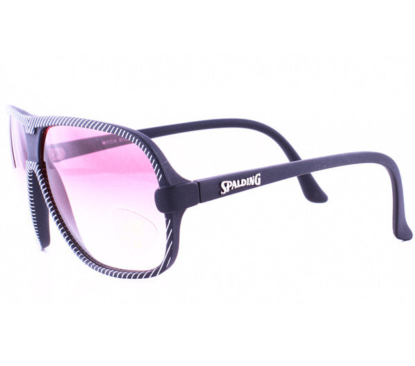 Spalding 1053 Black/White Line Side