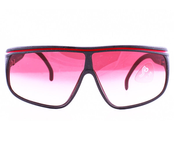 Spalding 1060 Black/Red Front