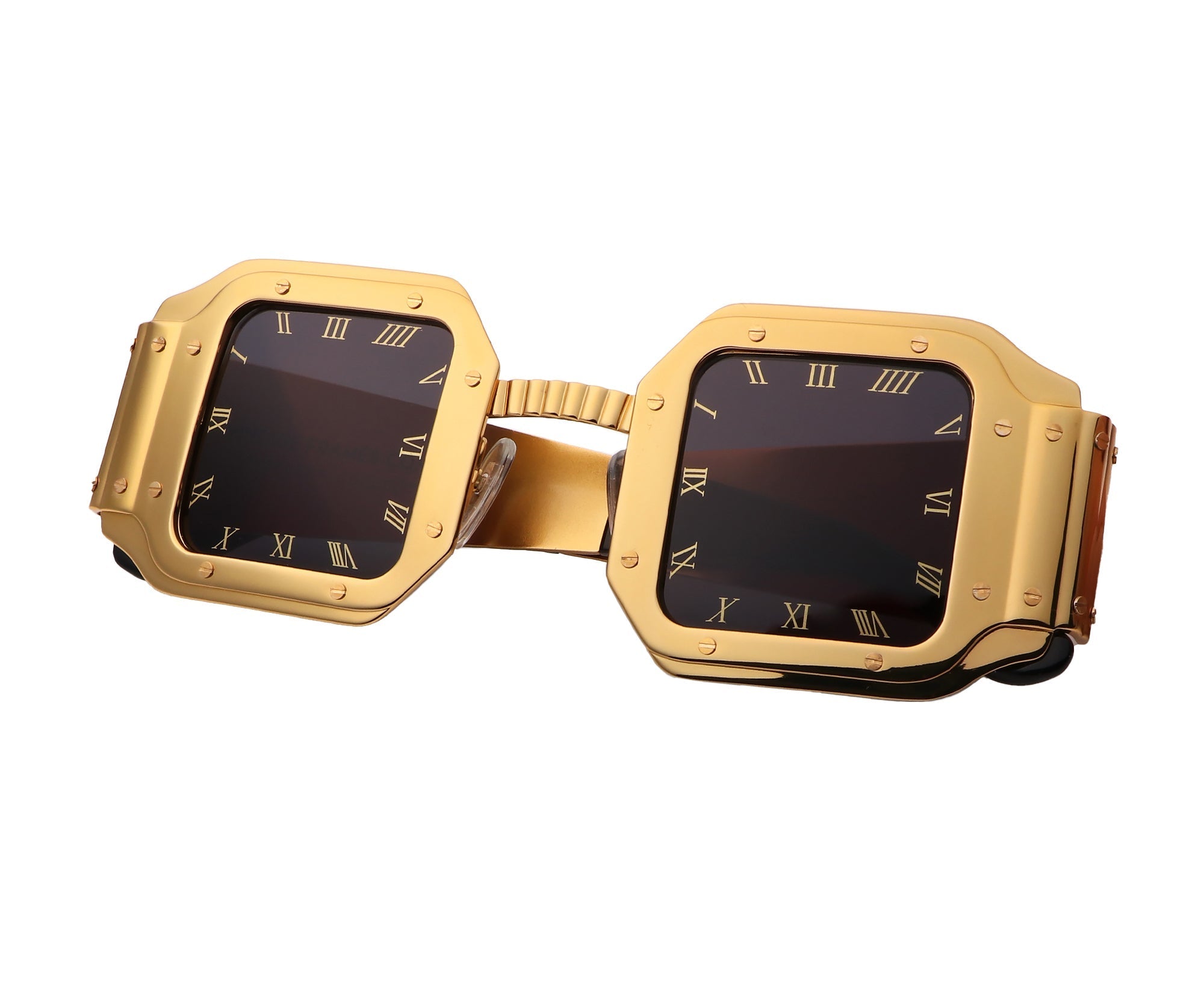 Timless Tim Frame Timeless 24KT Yellow Gold – Vintage Frames Company