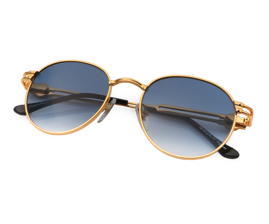 VF Tokyo A5 24KT Gold (Navy Gradient)