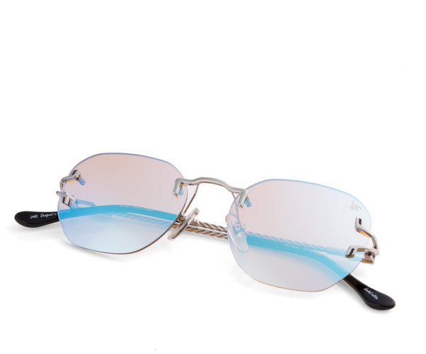 Retro Trillionaire Square Thick Frame Fashion Sunglasses