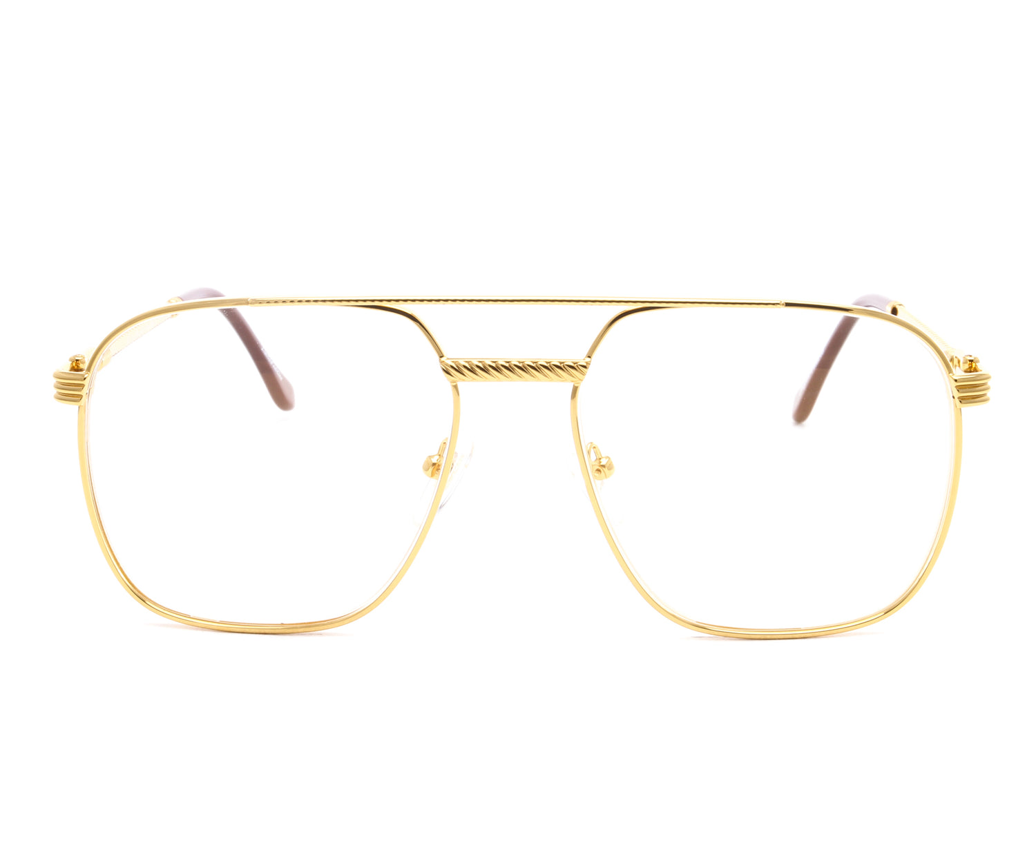 Narcos Masterpiece 18KT Gold Signature Edition (Clear Flash Gold) Front