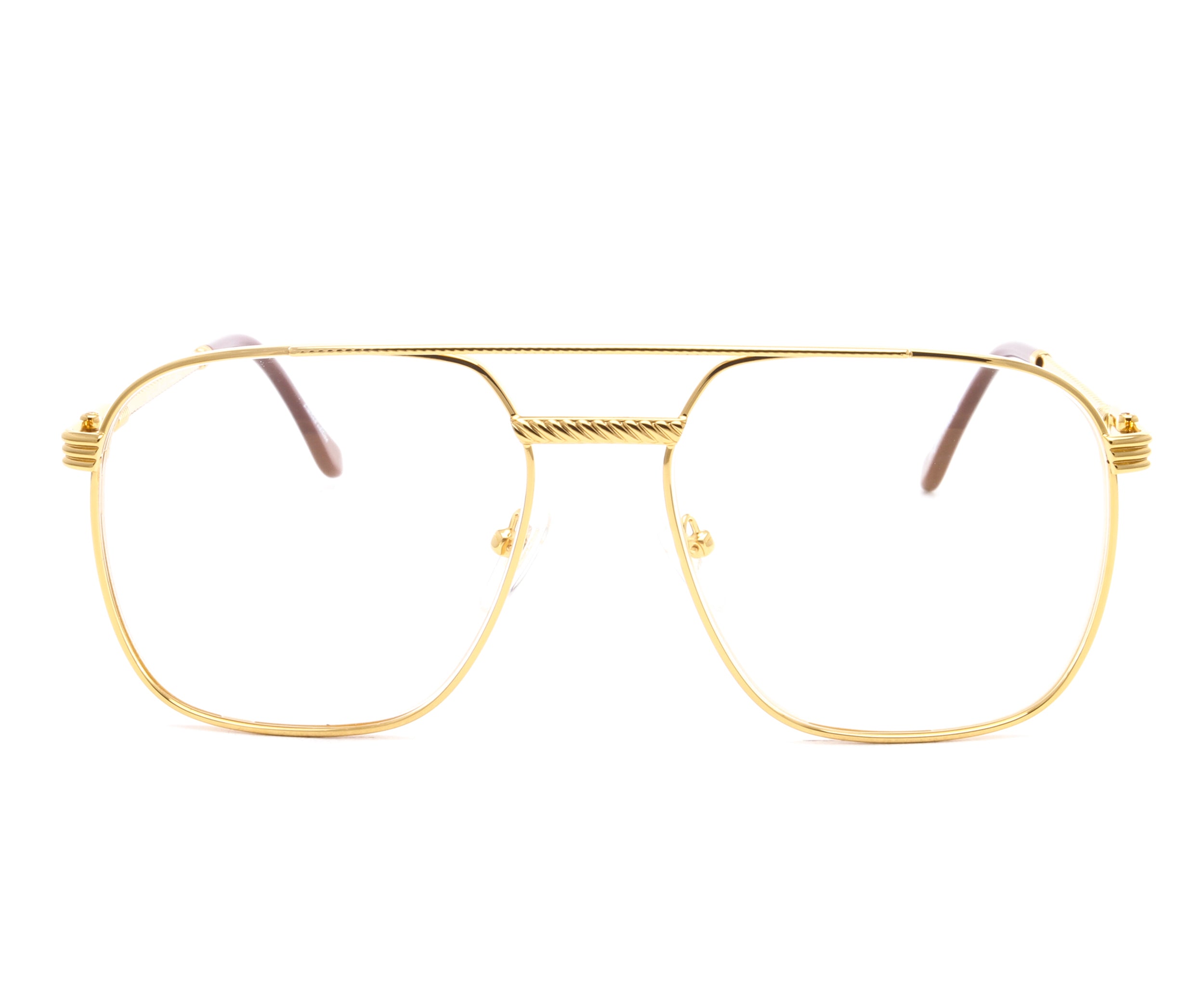 Narcos Masterpiece 18KT Gold Signature Edition (Clear Flash Gold) Front