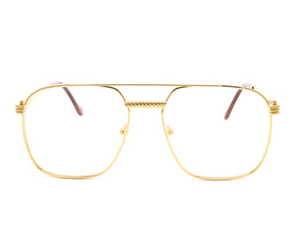 Narcos Masterpiece 18KT Gold Signature Edition (Clear Flash Gold) Front