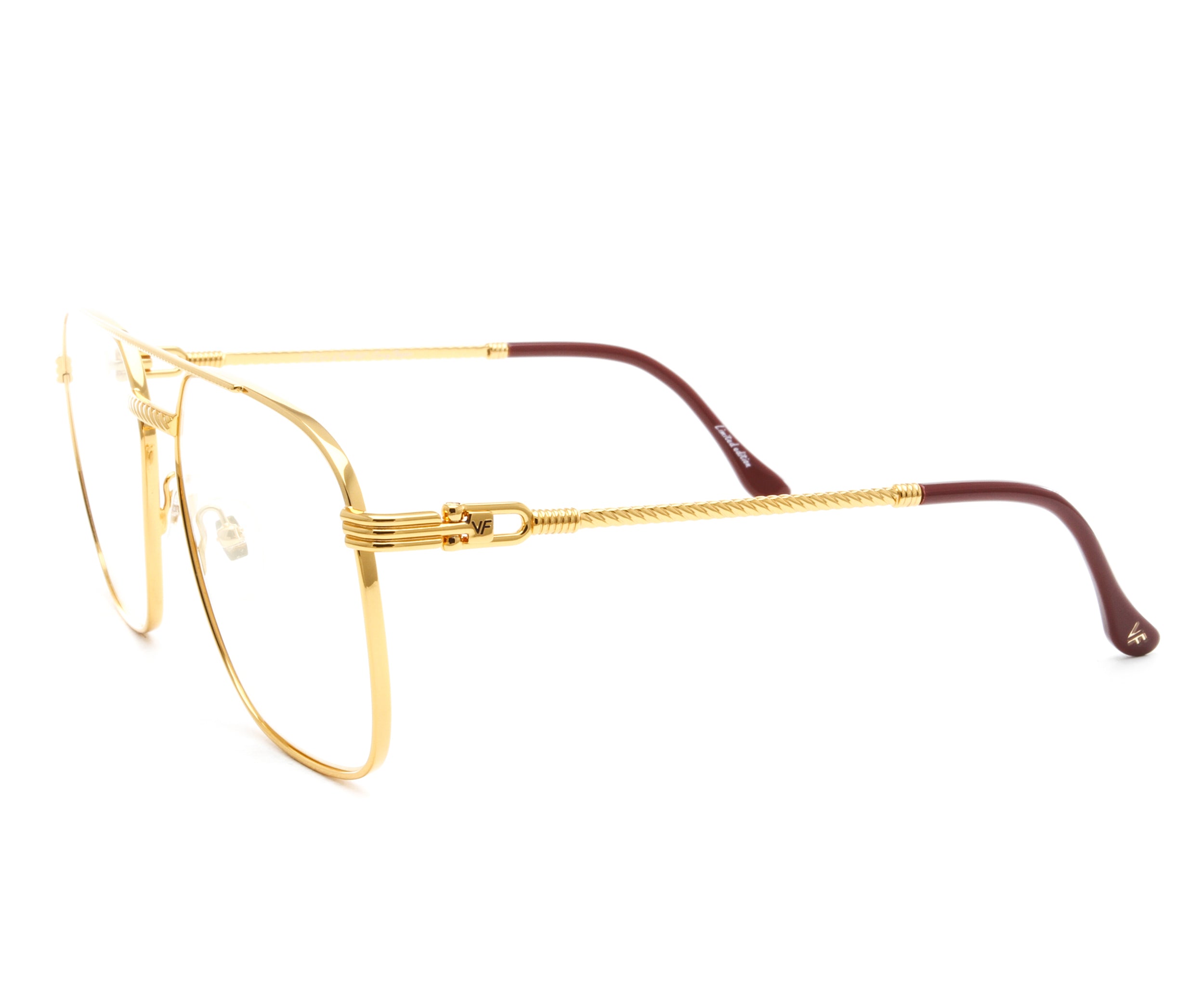 Narcos Masterpiece 18KT Gold Signature Edition (Clear Flash Gold) Side