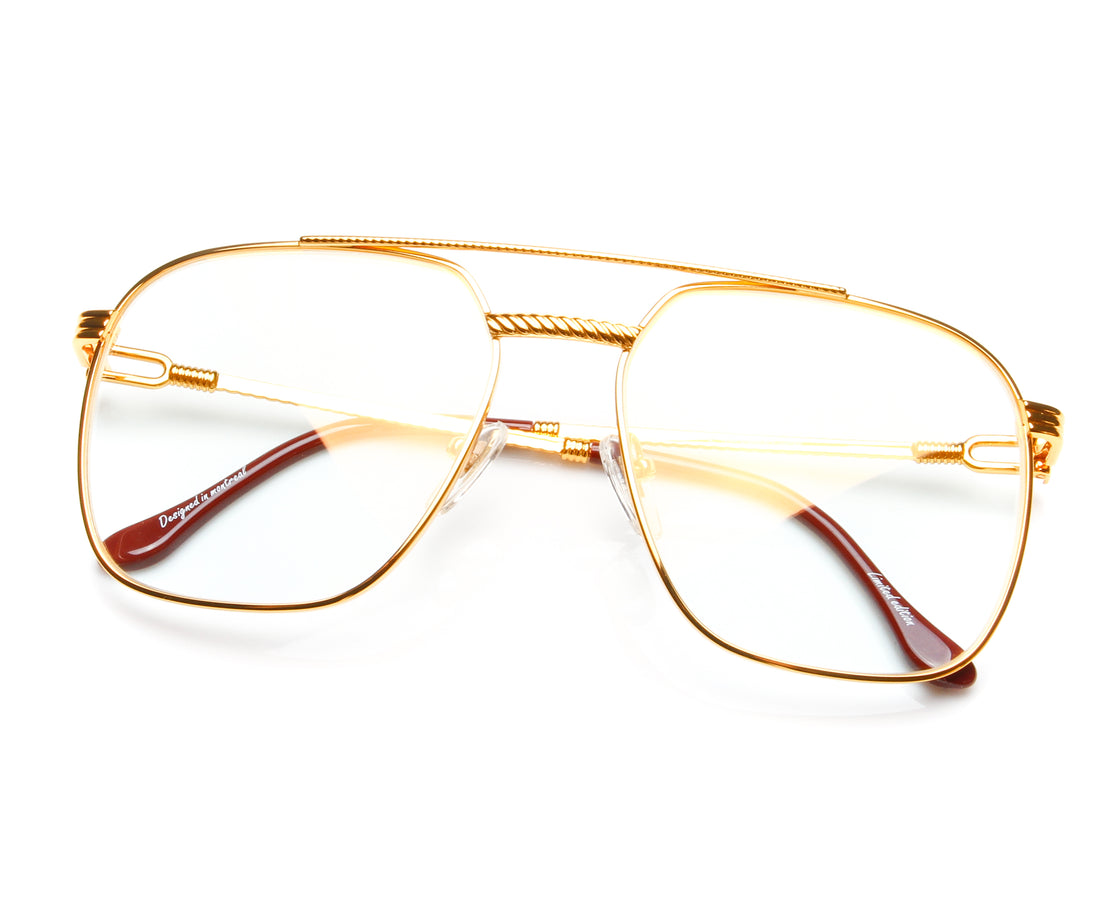 Narcos Masterpiece 18KT Gold Signature Edition (Clear Flash Gold)