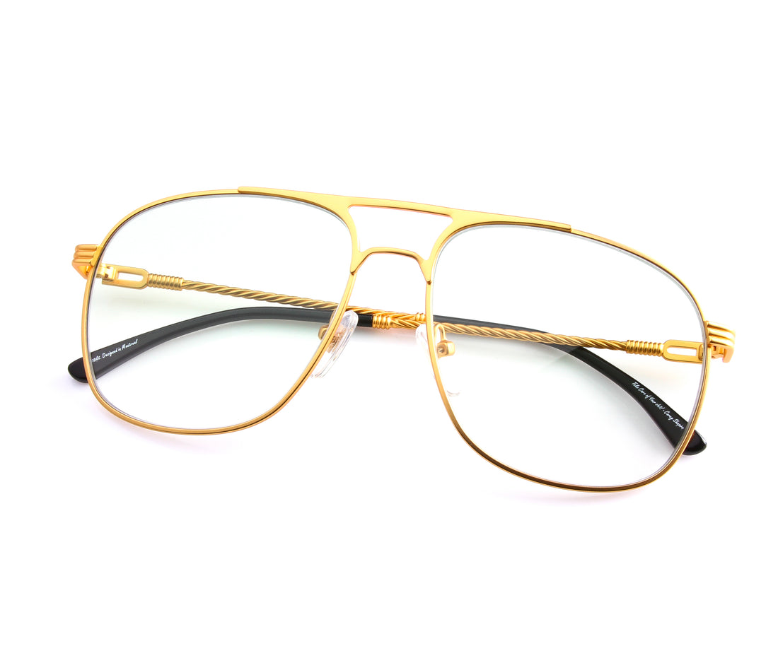 VF Snatch 18KT Satin Gold (Powder Green)