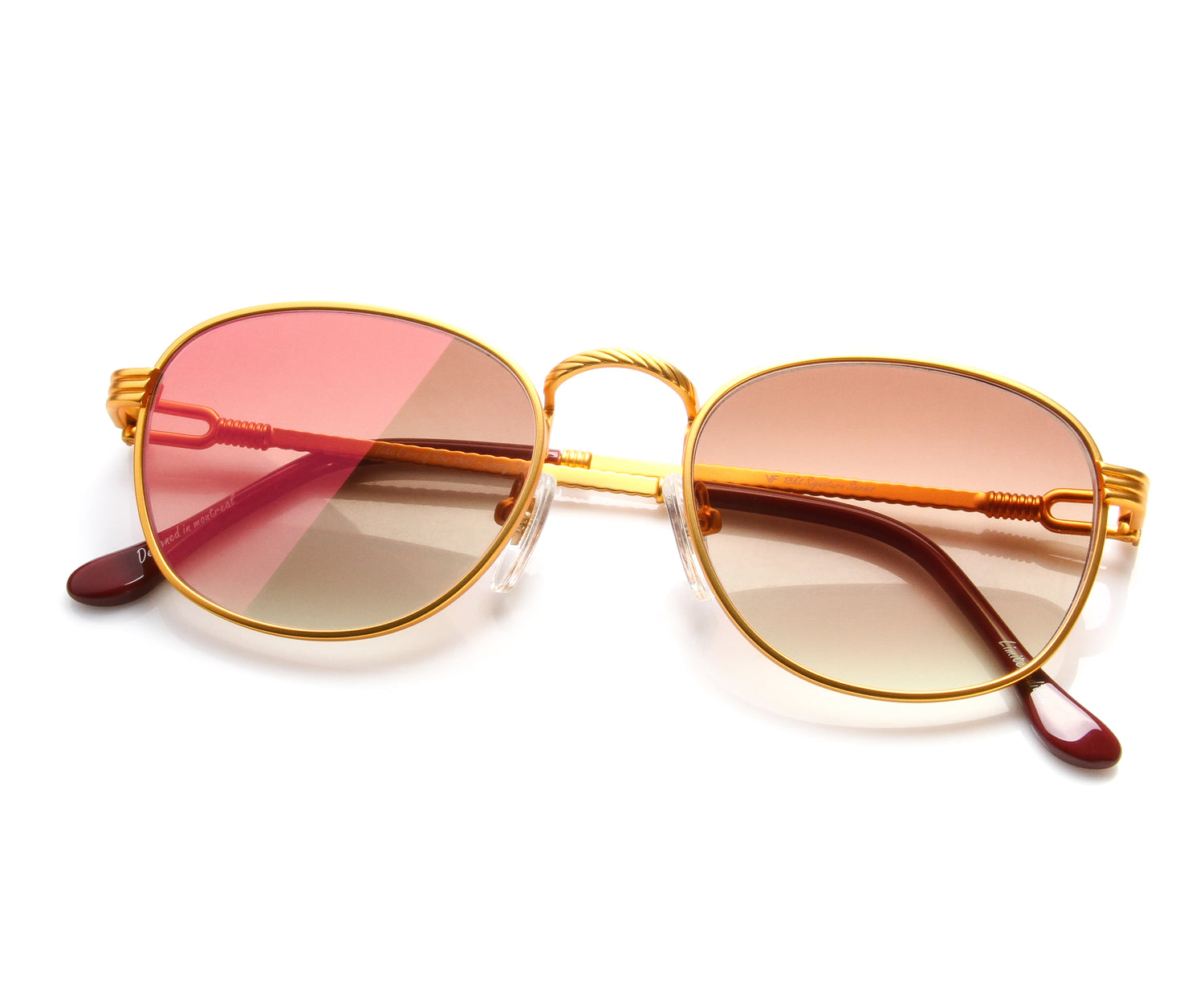 Detroit Player 2 18KT Gold Bloom Edition (Brown)