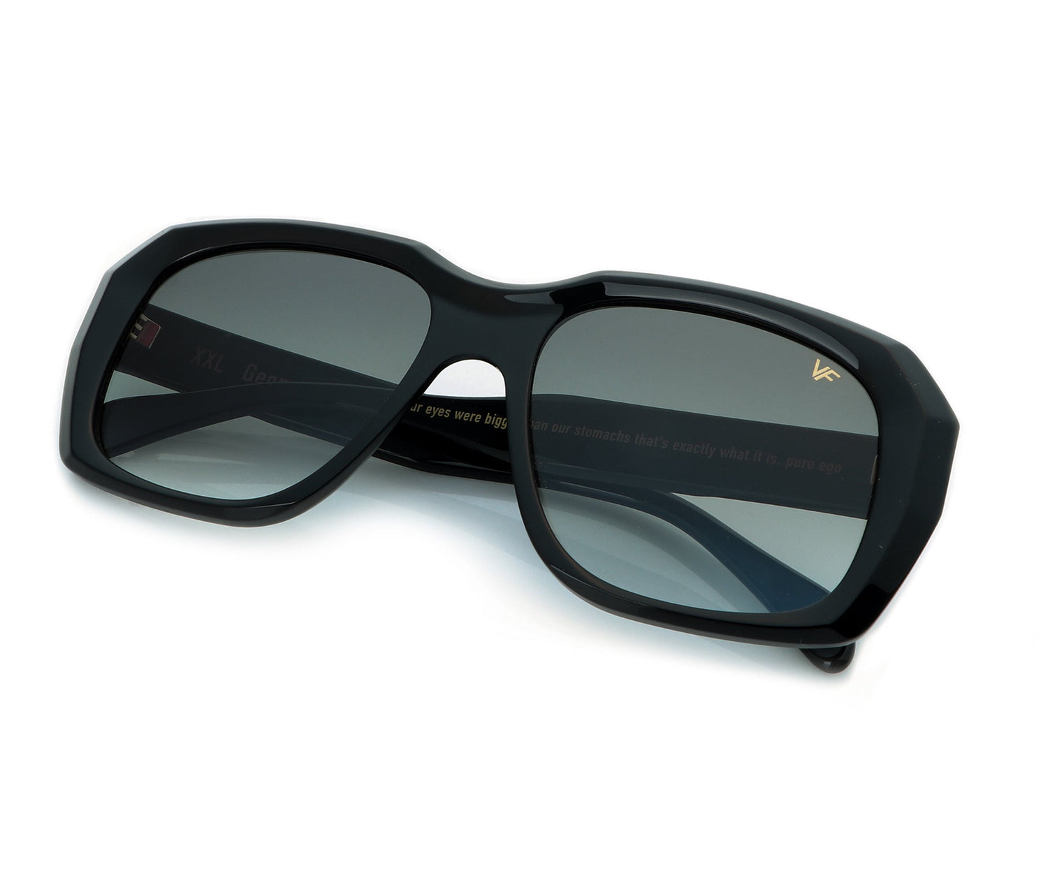 xxl goggles XXL Geometric Edition Black Acetate – Vintage Frames Company