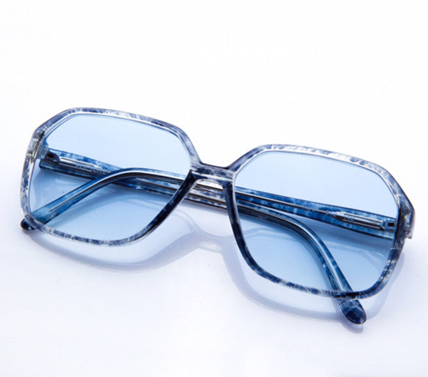 VF by Vintage Frames Goodfellas (Flash Light Blue Flat Lens)