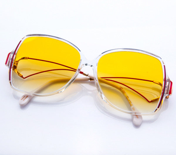 VF by Vintage Frames Bardot (Flash Orange Flat Lens)