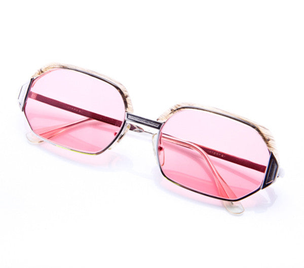 VF by Vintage Frames Clint (Red Flat Lens)