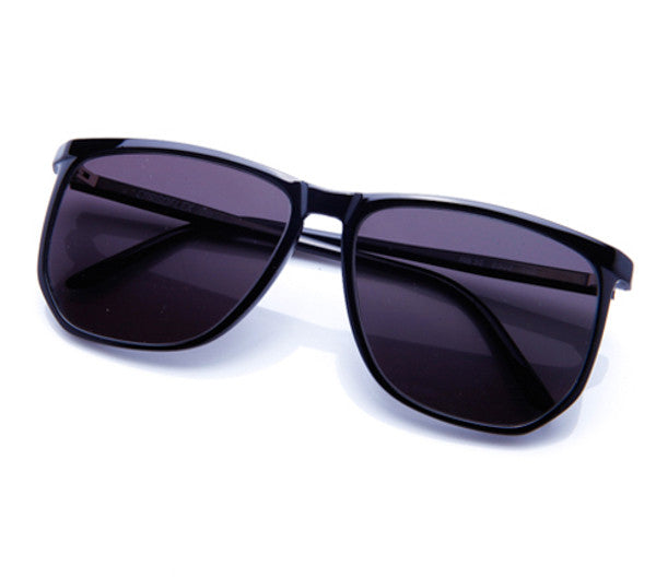VF by Vintage Frames Cohen (Black Flat Lens)